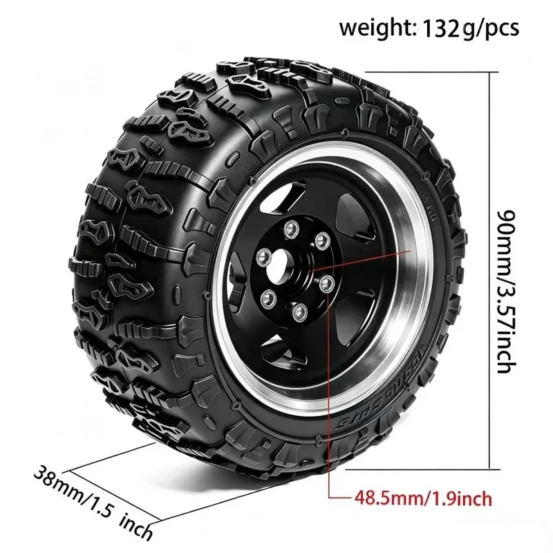 1,9-дюймовые модернизированные – обзор и цена Wheel Rim Rc