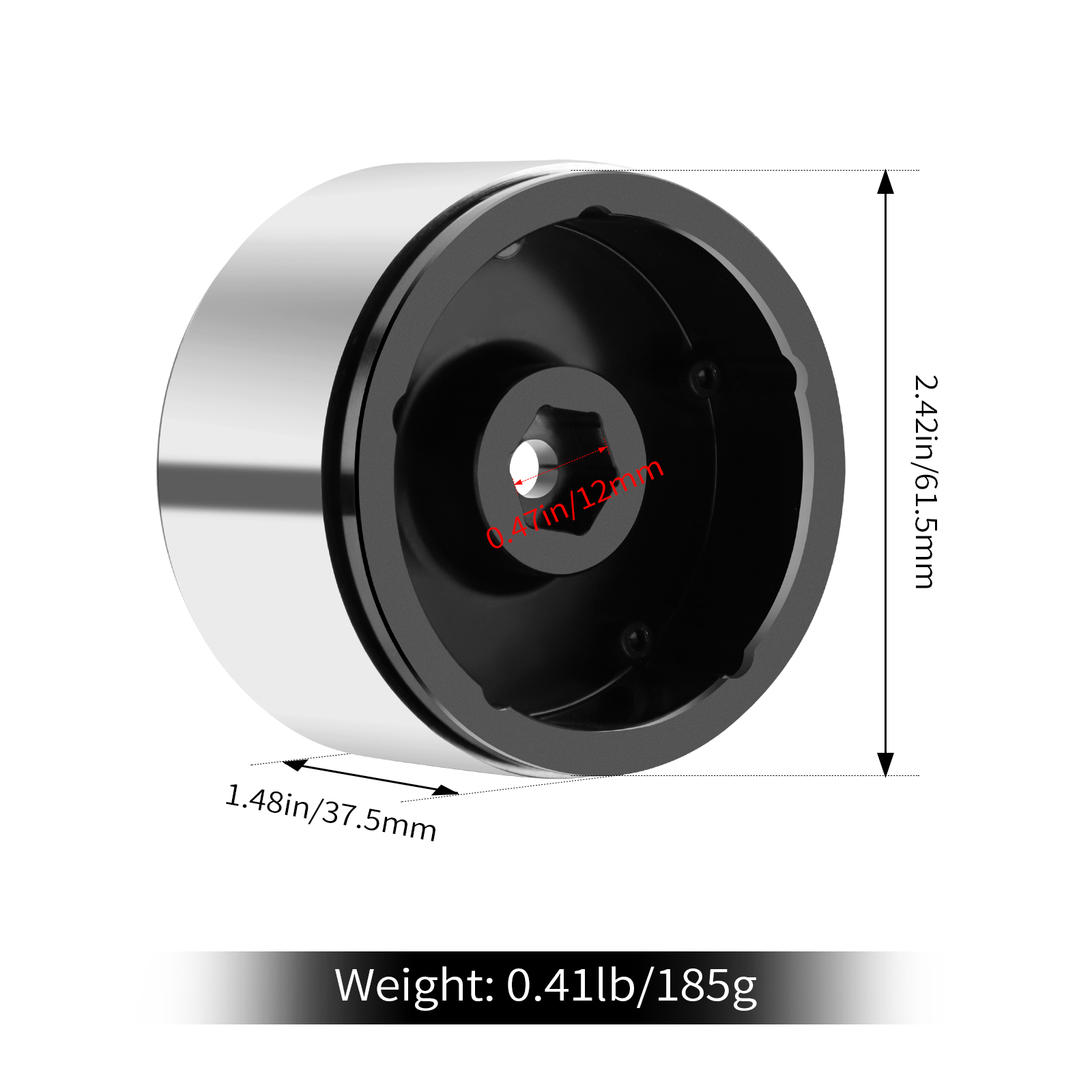 Колесные диски DashRC 2,2 дюйм – обзор и цена Wheel Rim Rc